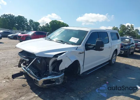 2019 Ford F-150 Xlt z USA, uszkodzony, nr VIN 1FTEW1C47KKE22590